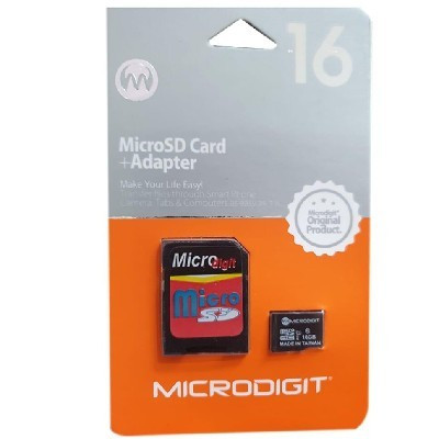 Carte mémoire micro SDHC Sandisk 16GB Original - PREMICE COMPUTER