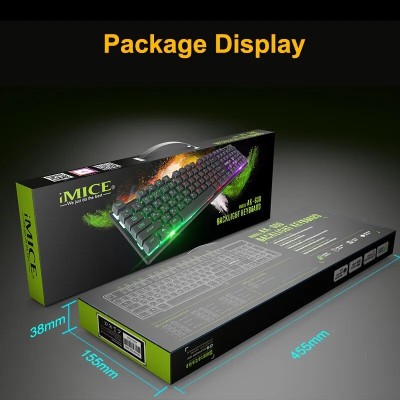 CLAVIER GAMING IMICE AK-600