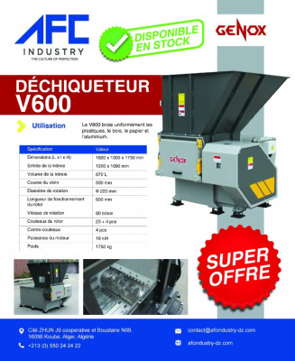 industrie-fabrication-dechiqueteur-genox-kouba-alger-algerie