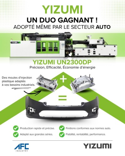 Machine de Moulage par Injection YIZUMI UN2300DP