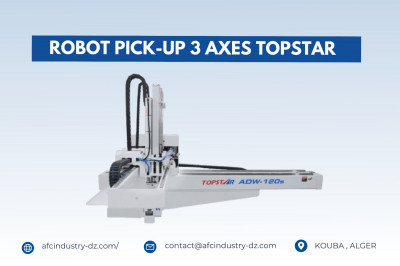 Robot Pick-up 3 axes Disponible