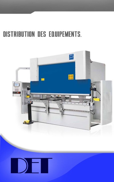 PRESSE PLIEUSE HYDRAULIQUE 6X2500 & 6X3200