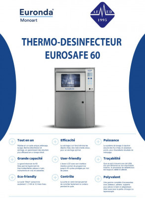 Thermodésinfecteur Euronda 60L 