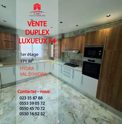 Sell Apartment F4 Alger Hydra