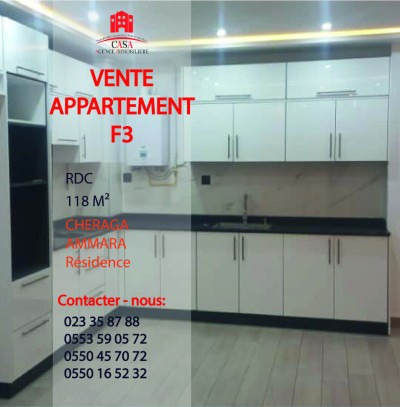 Sell Apartment F3 Alger Cheraga