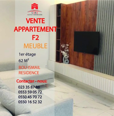 Sell Apartment F2 Tipaza Bou ismail