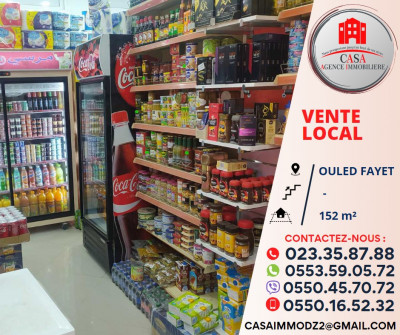 Vente Local Alger Ouled fayet