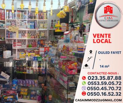 Vente Local Alger Ouled fayet