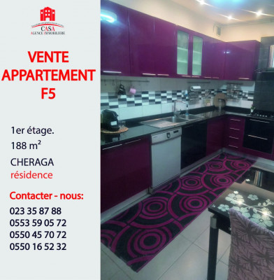 Sell Apartment F5 Alger Cheraga