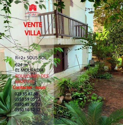 Sell Villa Alger El mouradia