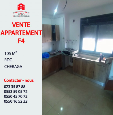Sell Apartment F4 Alger Cheraga