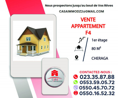 Sell Apartment F4 Alger Cheraga