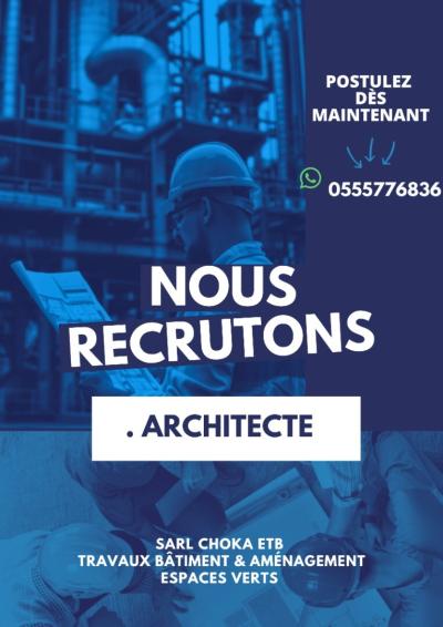 autre-offre-demploi-architecte-alger-centre-algerie