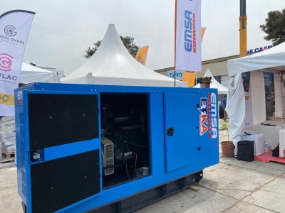 GROUPE ELECTROGENE 440 KVA LAMBERT KWISE 