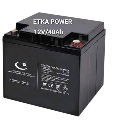 Batterie 12V 40Ah 