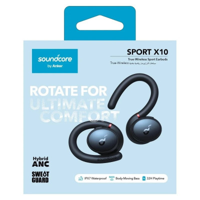 ecouteurs-et-casques-airpods-soundcore-anker-x10-bluetooth-sans-fil-sport-crochets-rotatifs-ipx7-32h-ain-naadja-alger-algerie