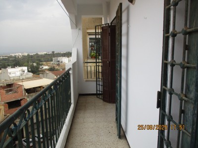 بيع شقة 4 غرف الجزائر القبة