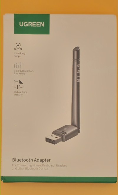 UGREEN Dongle USB  Bluetooth 5.4 Antenne Haute Portée - pour Écouteurs Clavier Souris Manette PS5