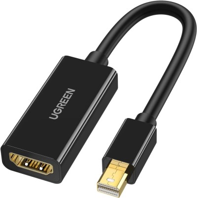 UGREEN Câble adaptateur Mini DisplayPort 4K vers HDMI ( Thunderbolt 2.0 vers HDMI )