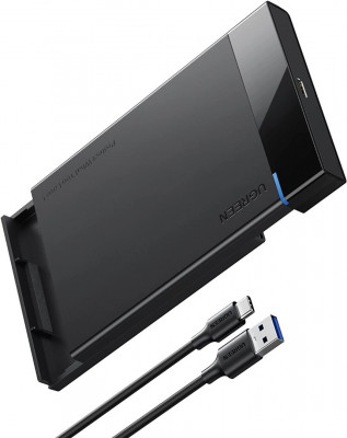 ORICO Boîtier Disque Dur 3.5'' USB C 3.2 Gen 2 Boîtier Externe 6 Gbps pour  SATA