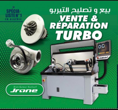 Réparations de turbo 