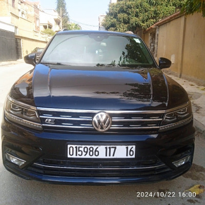 voitures-volkswagen-tiguan-2017-r-line-bab-ezzouar-alger-algerie