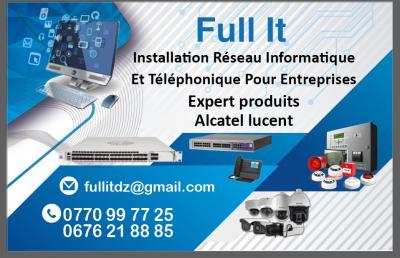 office-management-internet-alcatel-lucent-voix-et-data-alger-centre-algeria