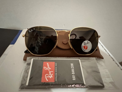 lunettes-de-soleil-hommes-ray-ban-hexagonal-flat-lenses-produit-venu-des-usa-khraissia-alger-algerie