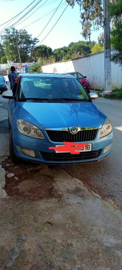 سيارات-skoda-fabia-2013-style-درارية-الجزائر