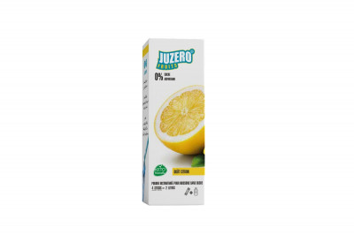 JUZERO FRUITS Goût Citron Boite De 4 Sticks
