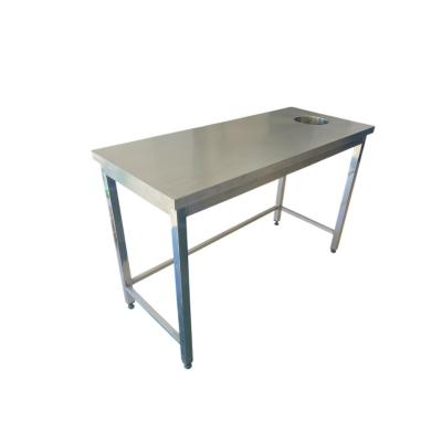 صناعة-و-تصنيع-table-avec-vide-dechets-برج-الكيفان-الجزائر