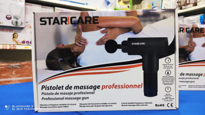 Pistolet de Massage Musculaire Star care