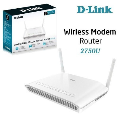 شبكة-و-اتصال-modem-router-300-dsl-2750u-d-link-دار-البيضاء-الجزائر