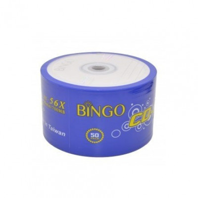 CD R  BINGO    PACK50  K/600PCS