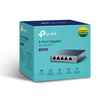 SWITCH 05 P 10/1000 TP-LINK TL-SG105