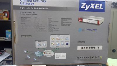 Pare-feu Zyxel Firewall USG-20-VPN 