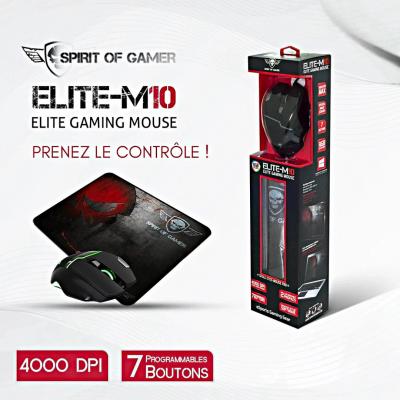 SOURIS GAMER ELITE-M10