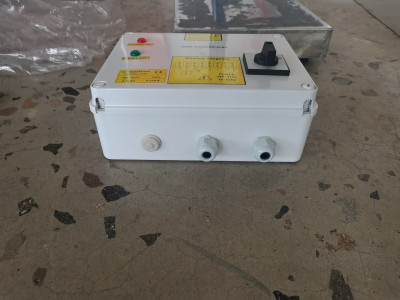 Armoire electrique (CONTROL BOX)