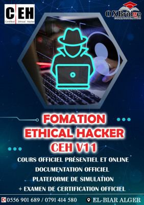 Formation CEH certfied ethical hacker