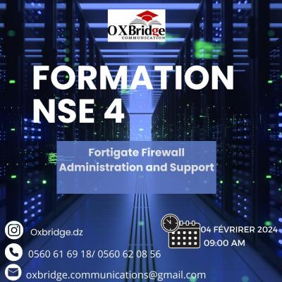 Formation Fortigate Firewall Administration and Support