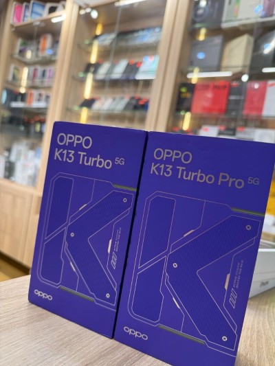 Oppo K13 Turbo / K13 Turbo pro