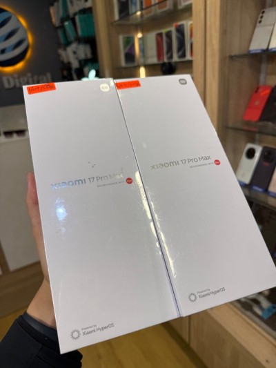 Xiaomi 17 pro max 512gb