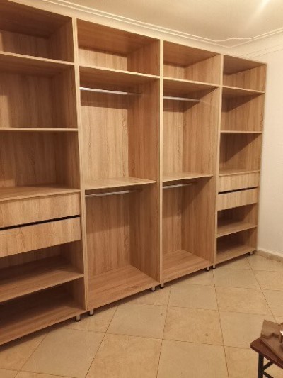 Dressing et placards sur mesure 