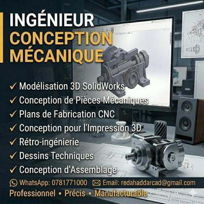طباعة-و-نشر-conception-3d-solidworks-باب-الزوار-الجزائر
