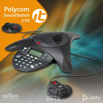 شبكة-و-اتصال-polycom-soundstation-2-ex-أولاد-فايت-الجزائر