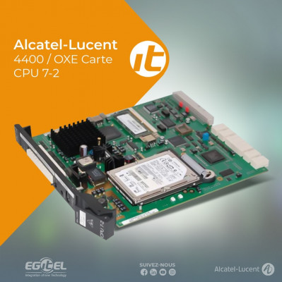 alcatel 4400 / OXE Carte CPU 7-2