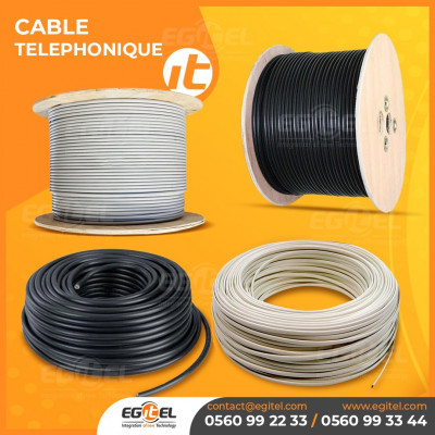 CABLE TELEPHONIQUE cable