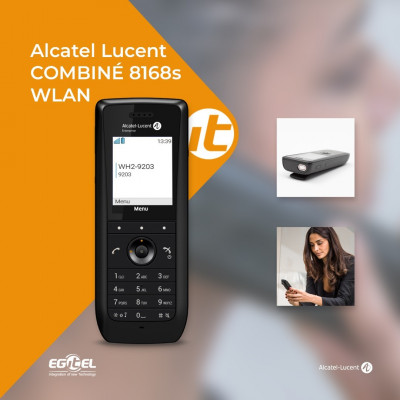 alcatel COMBINé 8168s WLAN