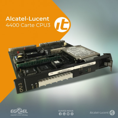 alcatel 4400 Carte CPU3