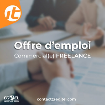 Offre d'emploi Commercial(e) Freelance